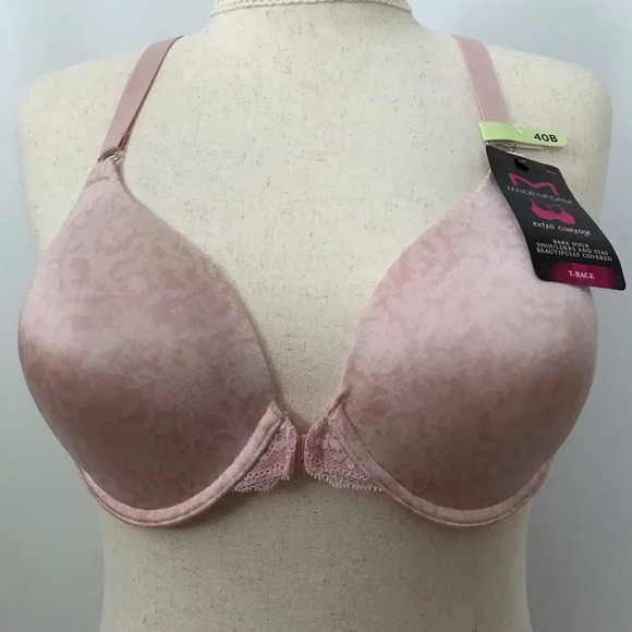 Maidenform NWT T-Back Front Close Bra Women 40B - Picture 2 of 12